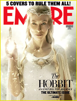 Cate Blanchett Covers 'Empire' Magazine as Galadriel!