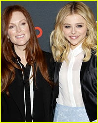 Chloe Moretz & Julianne Moore: 'Carrie' Teaser at Comic-Con!