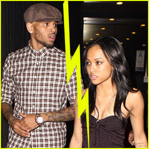 Chris Brown & Karrueche Tran Split Over His Friendship with Rihanna