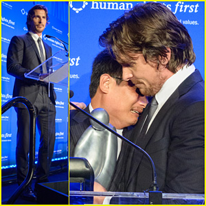 Christian Bale: Human Rights Award Dinner!