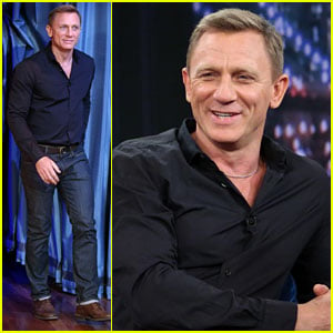 Daniel Craig: 'Late Night with Jimmy Fallon' Appearance!