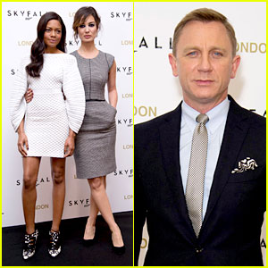 Daniel Craig: 'Skyfall' London Photo Call!