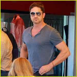 Gerard Butler Opens Up About Rehab