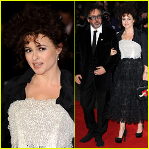 Helena Bonham Carter & Tim Burton: 'Frankenweenie' Premiere!