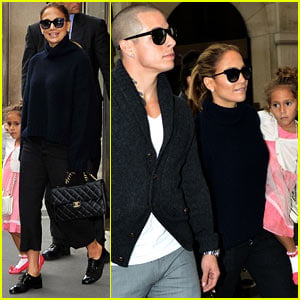 Jennifer Lopez: Shopping with Casper Smart & the Kids!