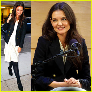 Katie Holmes: New 'Dead Accounts' TV Commercial!