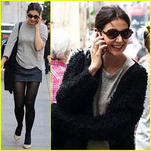 Katie Holmes: Whole Foods Grocery Run!