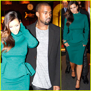 Kim Kardashian & Kanye West: Dal Bolognese Couple