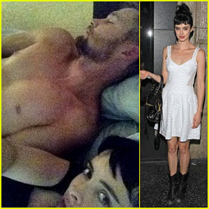 Krysten Ritter: Nap Time with Shirtless Brian Geraghty!