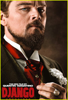 Leonardo DiCaprio: New 'Django Unchained' Posters!