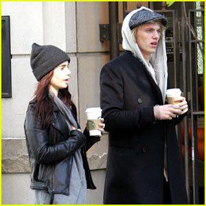 Lily Collins & Jamie Campbell Bower: Toronto Twosome!