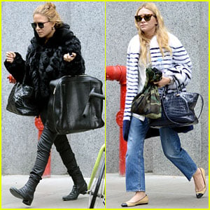 Mary-Kate & Ashley Olsen: SoHo Shoppers!