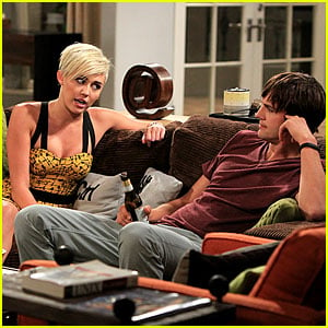 Miley Cyrus: New 'Two And a Half Men' Stills!