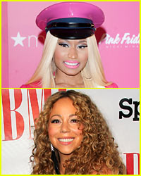 Nicki Minaj & Mariah Carey: 'American Idol' Fight Caught on Tape
