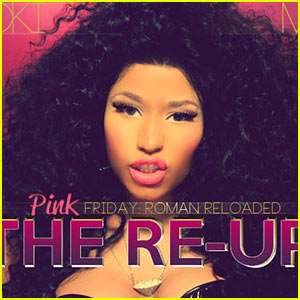 Nicki Minaj: 'Pink Friday: Roman Reloaded The Re-Up' Artwork!