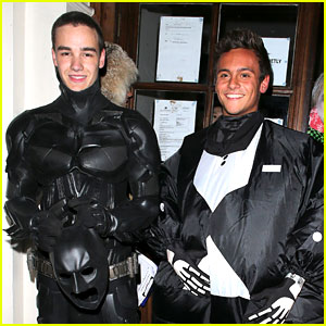 One Direction's Liam Payne & Tom Daley: Halloween Buds!