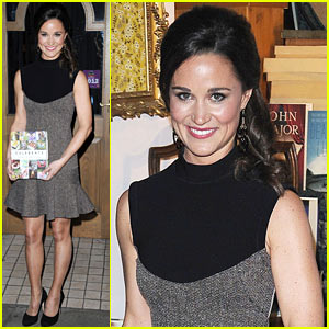 Pippa Middleton: 'Celebrate' Book Launch Party!