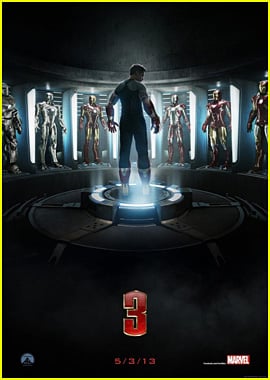 Robert Downey Jr: 'Iron Man 3' Teaser Trailer & Poster!