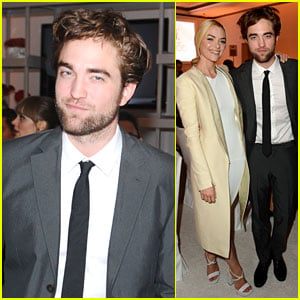 Robert Pattinson - Elle Women in Hollywood 2012 with Jaime King!