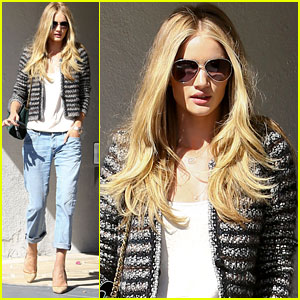 Rosie Huntington-Whiteley: 'Dress For Yourself!'