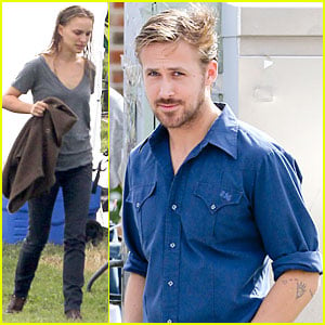 Ryan Gosling & Natalie Portman: 'Untitled Malick Project' Set with Cate Blanchett!