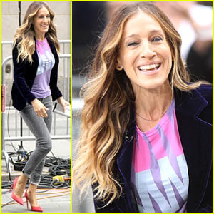 Sarah Jessica Parker Supports Obama on 'Access Hollywood'