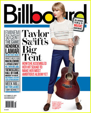 Taylor Swift: 'Billboard' Magazine Cover Girl!