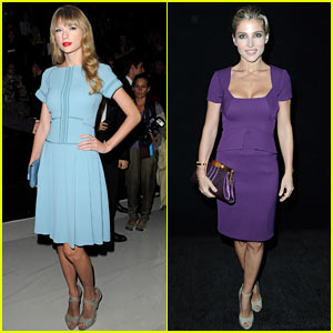 Taylor Swift: Elie Saab Paris Fashion Show!