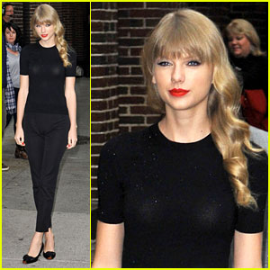 Taylor Swift: 'Late Show with David Letterman' Guest!