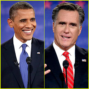 Watch Presidential Debate with Barack Obama & Mitt Romney