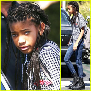 Willow Smith: New Braided Hair!
