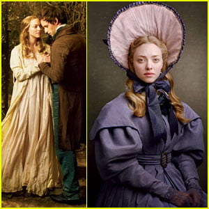 Amanda Seyfried & Eddie Redmayne: 'Les Miserables' Vogue Feature!