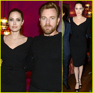 Angelina Jolie: 'The Impossible' Screening Host!