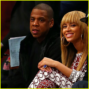 Beyonce & Jay-Z: Brooklyn Nets Home Opener!