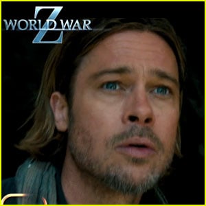 Brad Pitt: 'World War Z' Footage First Look!