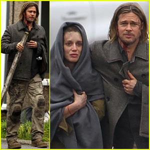 Brad Pitt: 'World War Z' Re-Shoots!