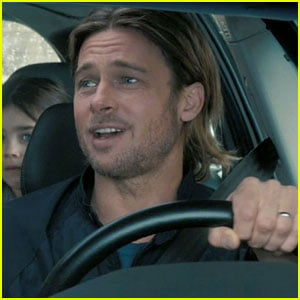 Brad Pitt: 'World War Z' Trailer - Watch Now!