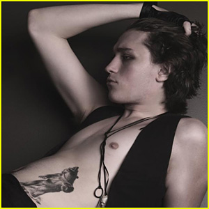 Braison Cyrus: Miley Cyrus' Brother Makes Modeling Debut!