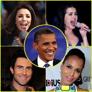 Celebrities React to Barack Obama's Election Win!