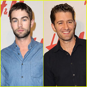 Chace Crawford & Matthew Morrison: H&M Store Opening!
