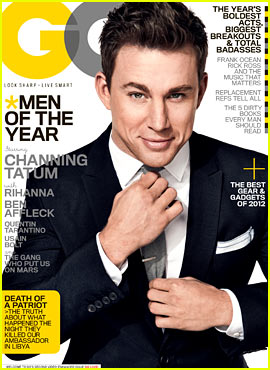 Channing Tatum Covers 'GQ' Men of the Year Issue!