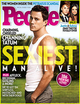 Channing Tatum: 'People' Magazine's Sexiest Man Alive 2012!