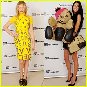 Chloe Moretz: BBC Children in Need Auction with Liberty Ross!