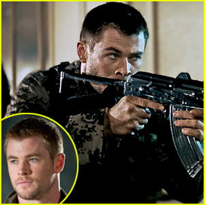 Chris Hemsworth: 'Red Dawn' Exclusive Images!