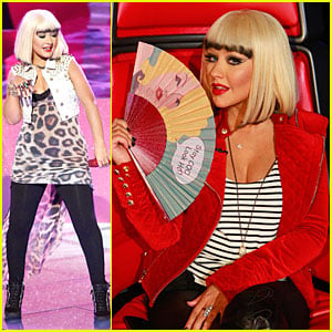 Christina Aguilera: 'Let There Be Love' Performance on 'The Voice'!