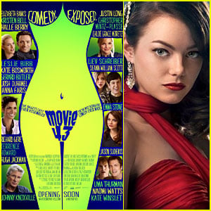 Emma Stone: New 'Movie 43' & 'Gangster Squad' Posters!