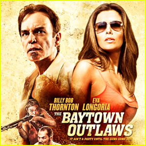 Eva Longoria: New 'Baytown Outlaws' Poster & Trailer!