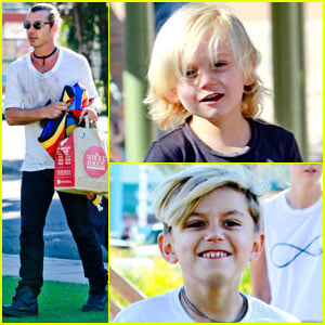 Gavin Rossdale: Boys Day Out with Kingston & Zuma!