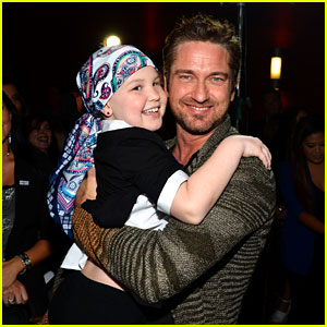 Gerard Butler: 'Playing for Keeps' Charity Screening!