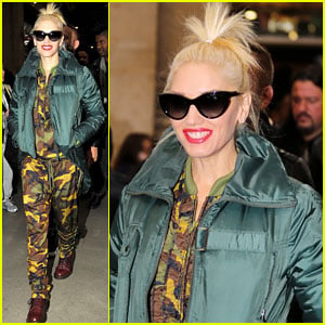 Gwen Stefani: Pretty in Paris!